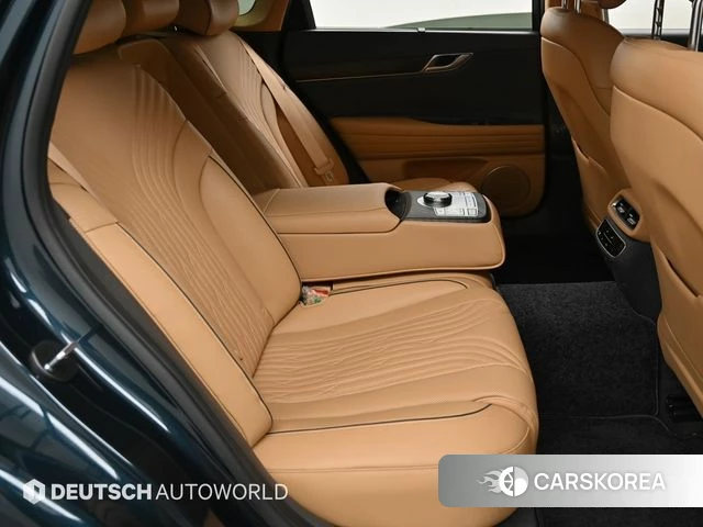 Genesis G80 (RG3) 2023 Синий из Кореи, фото 3