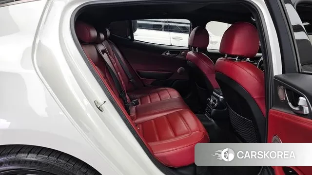 Kia Stinger 2018 Белый из Кореи, фото 3