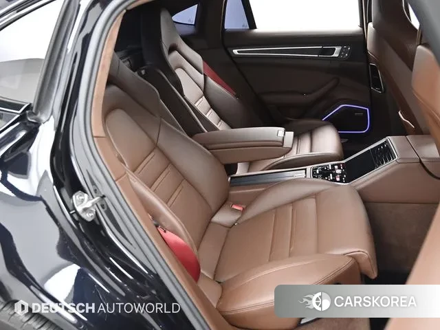 Porsche Panamera (971) 2021 Черный из Кореи, фото 3