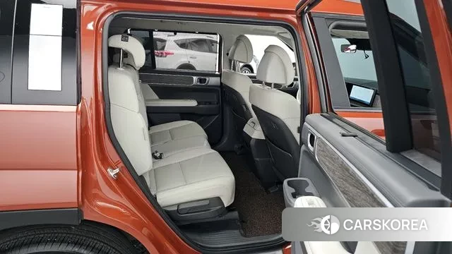 Hyundai Santa Fe (MX5) 2023 Оранжевый из Кореи, фото 3