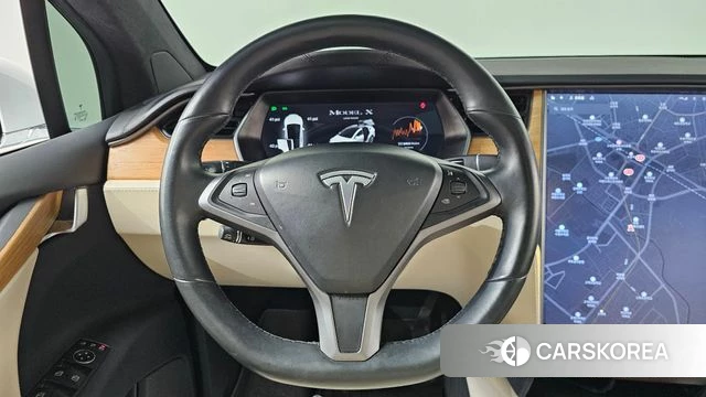 Tesla Model X 2020 Белый из Кореи, фото 3