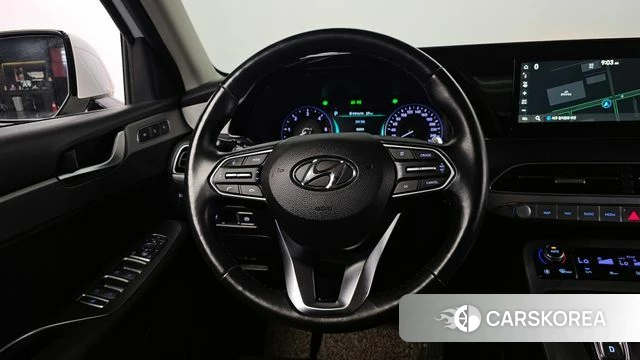 Hyundai Palisade 2022 Белый из Кореи, фото 3