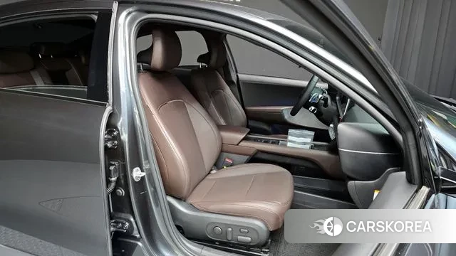 Hyundai Ionic 6 2022 Серый из Кореи, фото 3