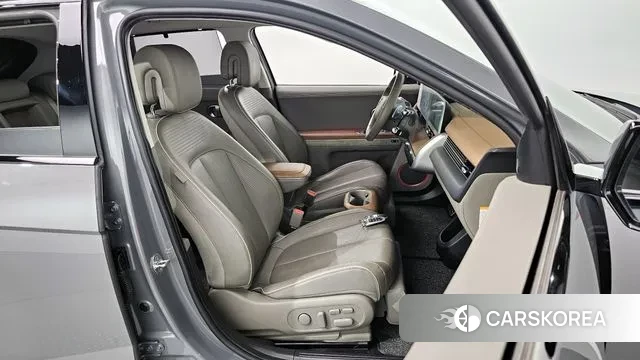 Hyundai Ionic 5 2022 Серый из Кореи, фото 3