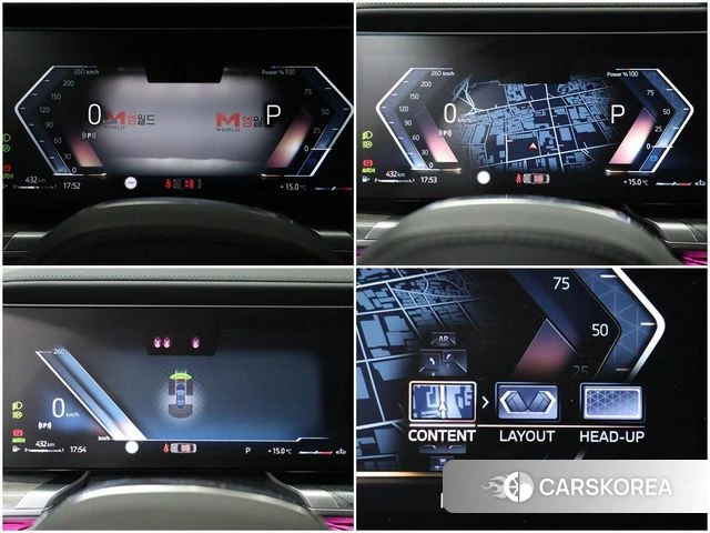 BMW 7 Series (G70) 2024 Черный из Кореи, фото 3