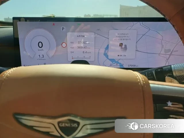 Genesis GV80 2024 Белый из Кореи, фото 3