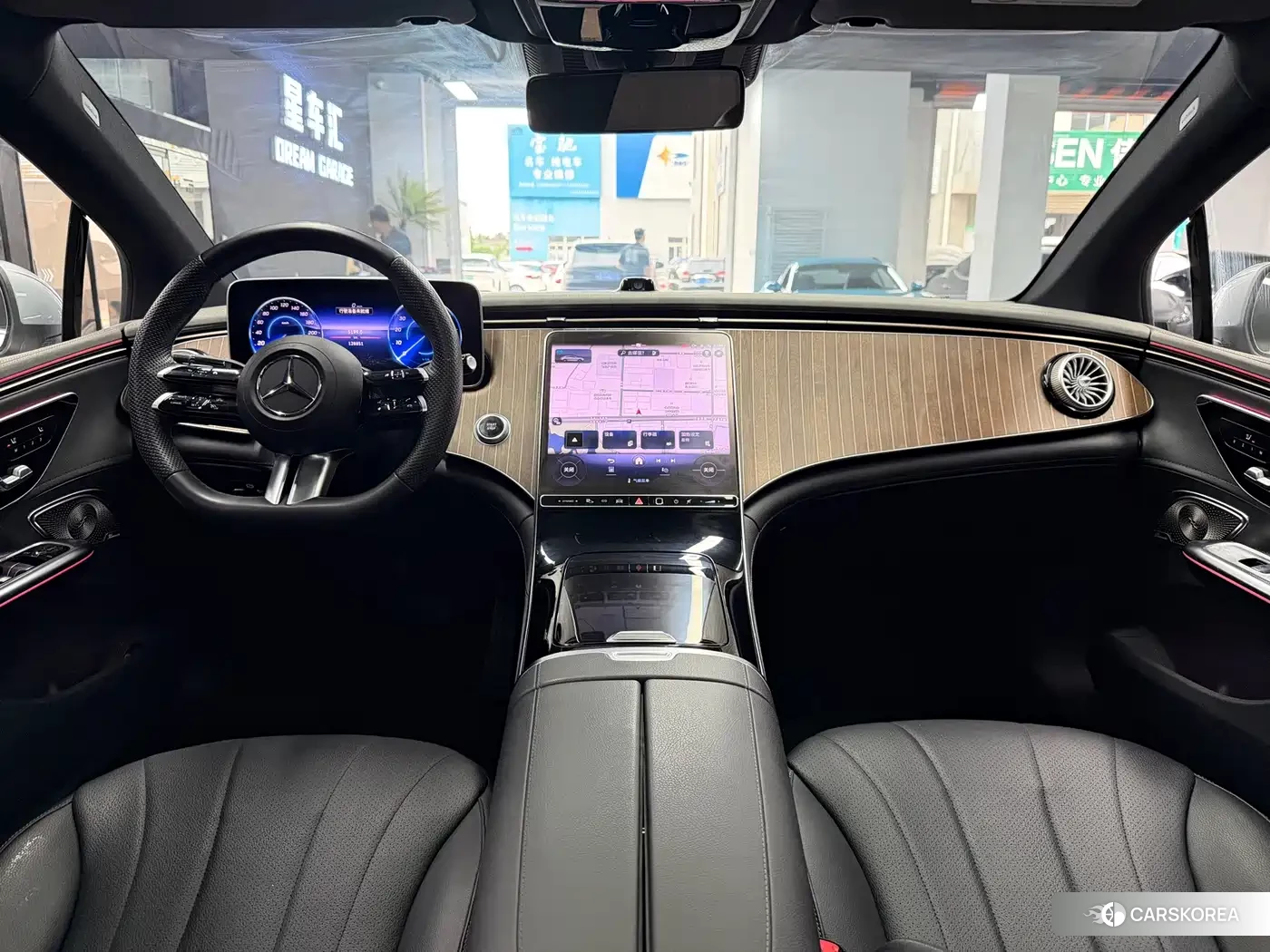 Mercedes-Benz EQE 2024 Silver/gray из Китая, фото 3