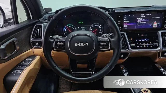Kia Sorento 4th Generation 2023 Белый из Кореи, фото 3