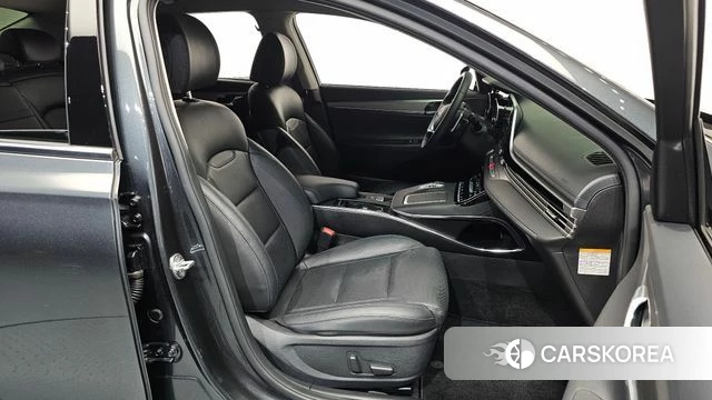 Hyundai The New Grandeur IG Hybrid 2022 Серый из Кореи, фото 3