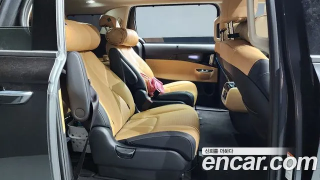 Kia Carnival 4th generation 2023 Серый из Кореи, фото 3