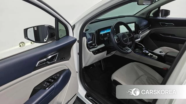 Kia Sportage 5th Generation 2021 Белый из Кореи, фото 3