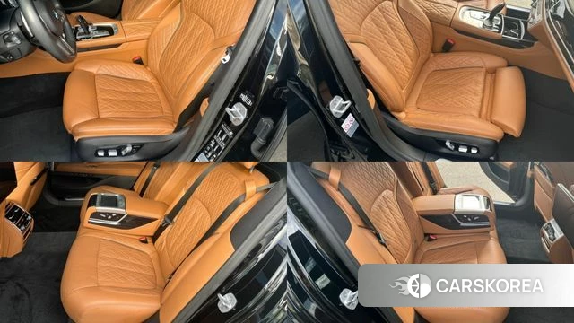 BMW 7 Series (G11) 2019 Черный из Кореи, фото 3