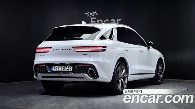 Genesis GV70 id 2557276 из Кореи 3