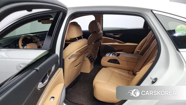 Kia The New K9 2nd generation 2022 Белый из Кореи, фото 3