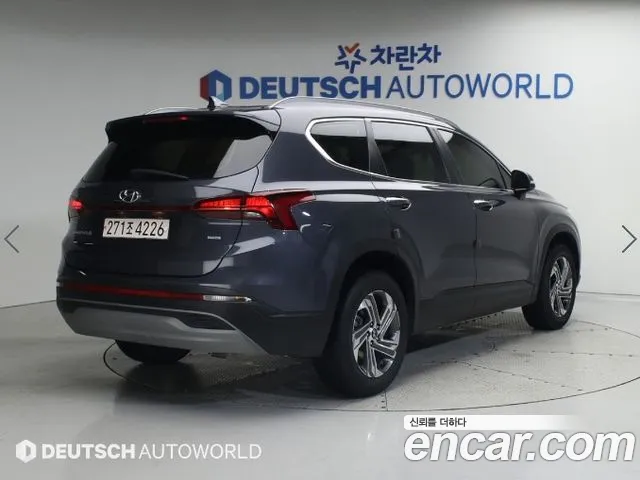 Hyundai The New Santa Fe id 2684962 из Кореи 3