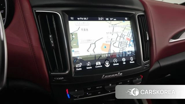 Maserati Levante 2018 Белый из Кореи, фото 3