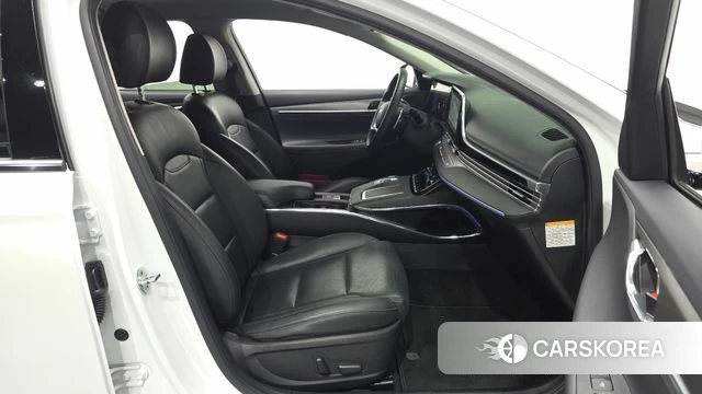 Hyundai The New Grandeur IG Hybrid 2022 Белый из Кореи, фото 3