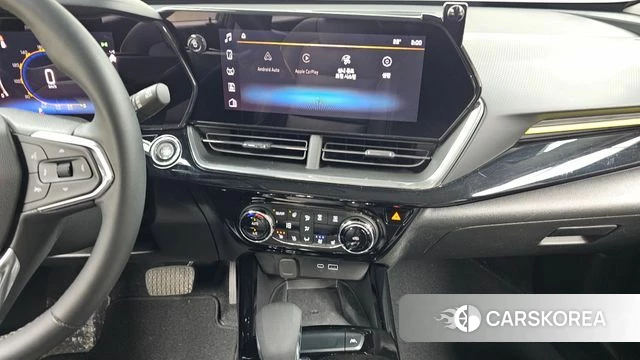 Chevrolet (GM Daewoo) Trax Crossover 2023 Светло-зеленый из Кореи, фото 3