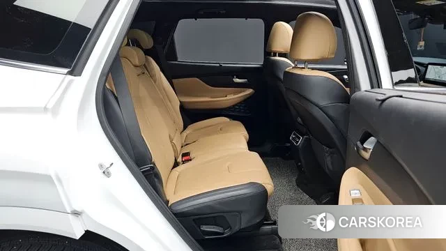 Hyundai The New Santa Fe 2021 Белый из Кореи, фото 3