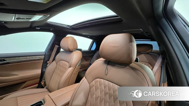 Genesis G90 2019 Красный из Кореи, фото 3