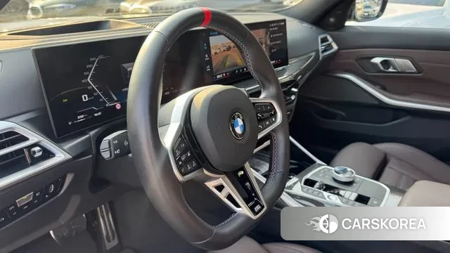 BMW 3 Series (G20) 2025 Небесно-голубой из Кореи, фото 3