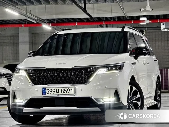 Kia Carnival 4th generation 2021 Белый из Кореи, фото 3