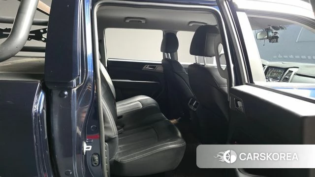 Ssangyong Rexton Sports 2018 Синий из Кореи, фото 3