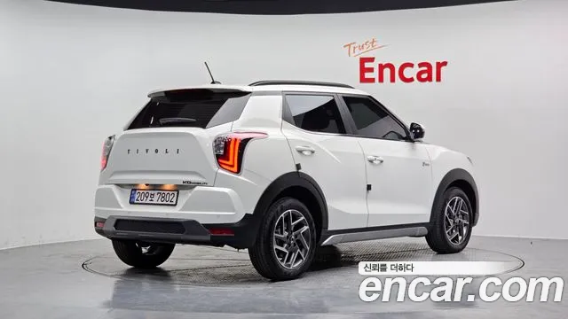 Ssangyong The New Tivoli id 2654077 из Кореи 3