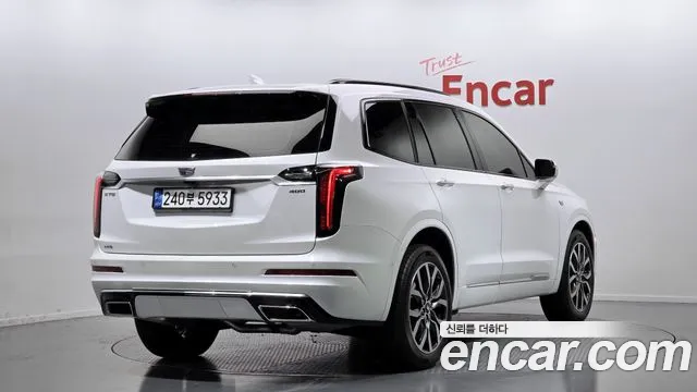 Cadillac XT6 2022 Белый из Кореи, фото 3