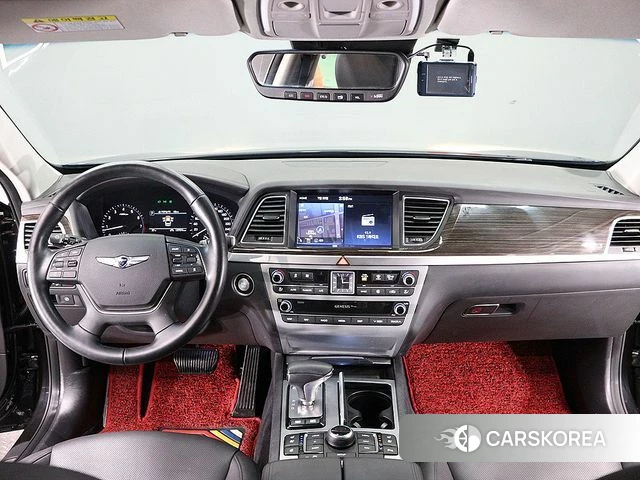 Genesis G80 2019 Черный из Кореи, фото 3