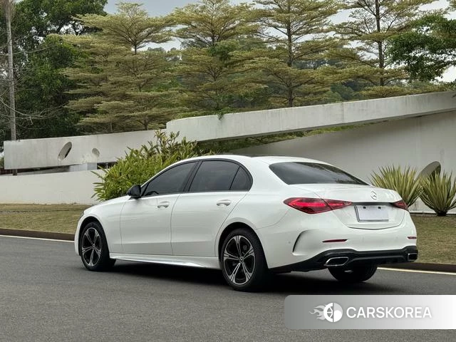 Mercedes-Benz Class C 2022 Темно-серый из Китая, фото 3