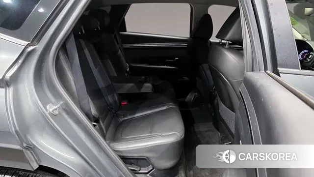 Hyundai Tucson Hybrid (NX4) 2022 Серый из Кореи, фото 3