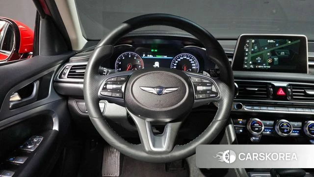 Genesis G70 2019 Красный из Кореи, фото 3