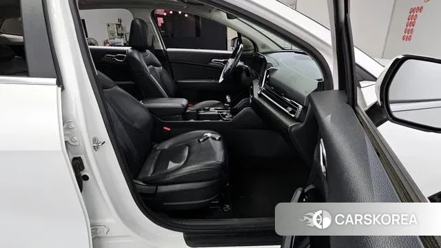 Kia Sportage 5th Generation 2021 Белый из Кореи, фото 3