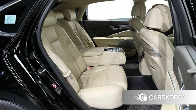 Kia The New K9 2nd generation 2021 Черный из Кореи, фото 3