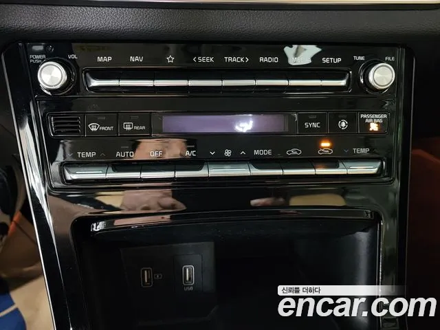 Kia K7 Premier 2019 Синий из Кореи, фото 3