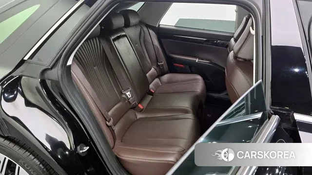 Hyundai Grandeur Hybrid (GN7) 2024 Черный из Кореи, фото 3