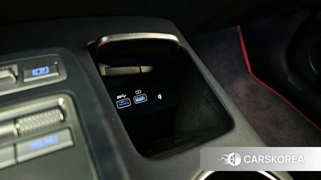 Genesis GV70 2021 Синий из Кореи, фото 3