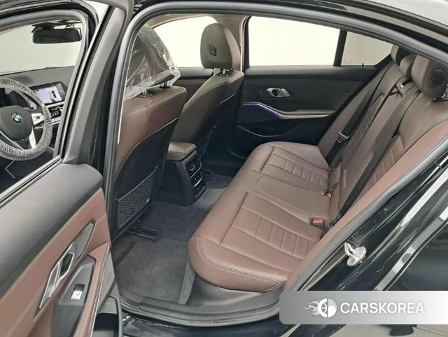 BMW 3 Series (G20) 2021 Черный из Кореи, фото 3