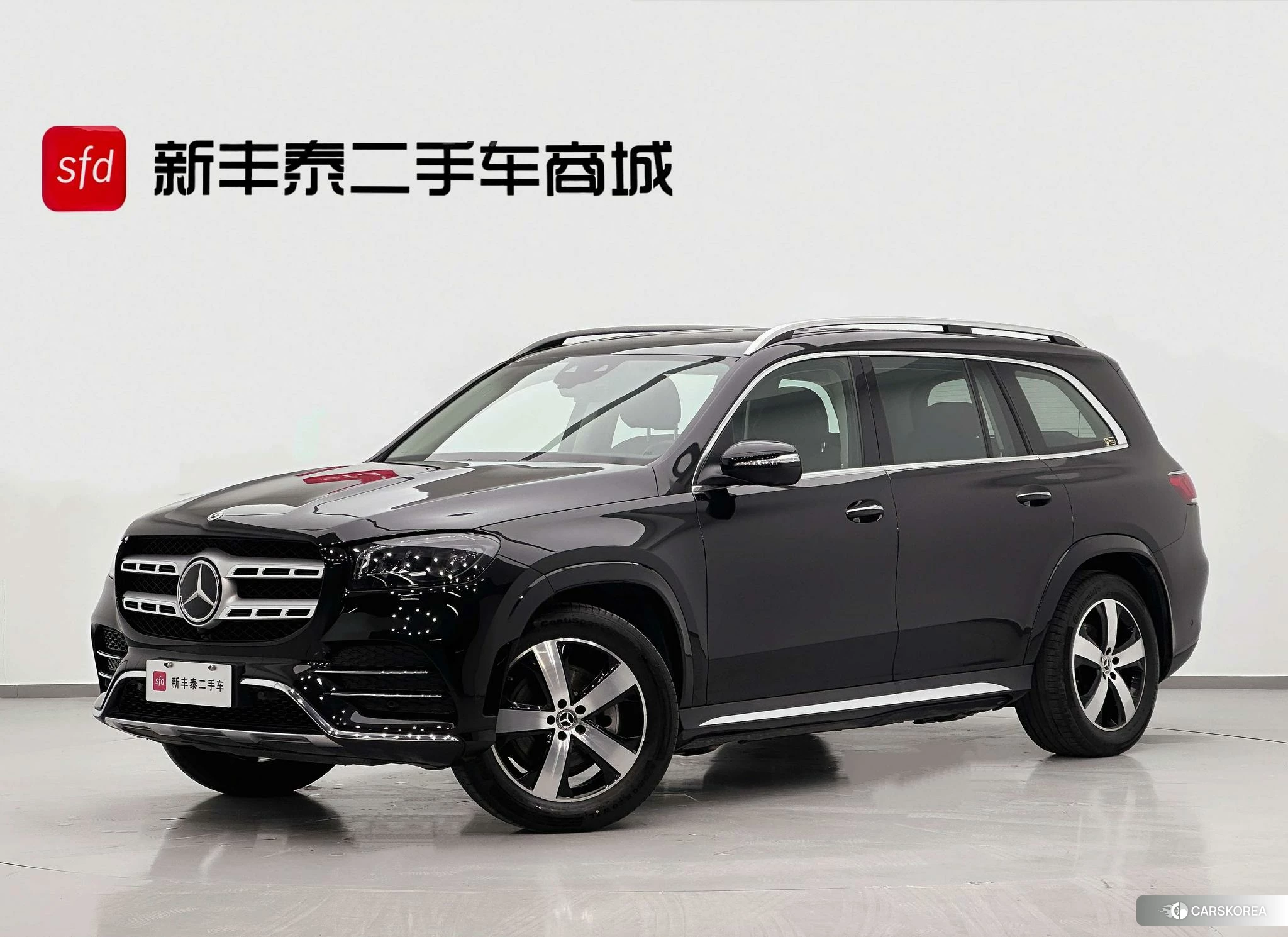 Mercedes-Benz GLS 2021 Черный из Китая, фото 3