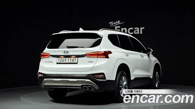 Hyundai Santa Fe TM 2019 Белый из Кореи, фото 3