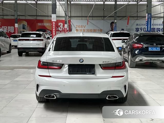 BMW 3 series 2021 Белый из Китая, фото 3