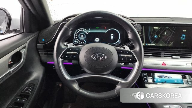 Hyundai The New Grandeur IG 2021 Серебряный из Кореи, фото 3