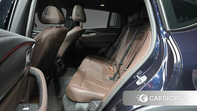 BMW X4 (G02) 2021 Черный из Кореи, фото 3