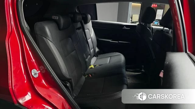 Kia Sportage The Bold 2018 Красный из Кореи, фото 3