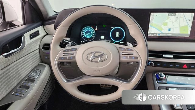 Hyundai The New Palisade 2022 Белый из Кореи, фото 3