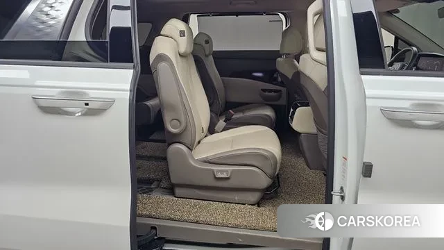 Kia Carnival 4th generation 2021 Белый из Кореи, фото 3