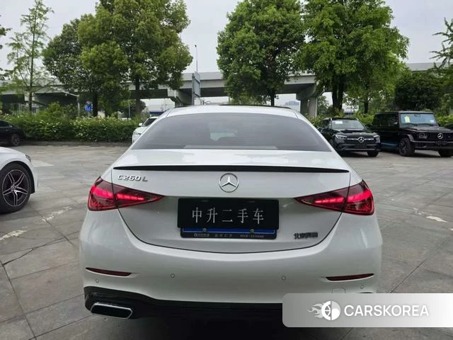 Mercedes-Benz Class C 2024 Белый из Китая, фото 3