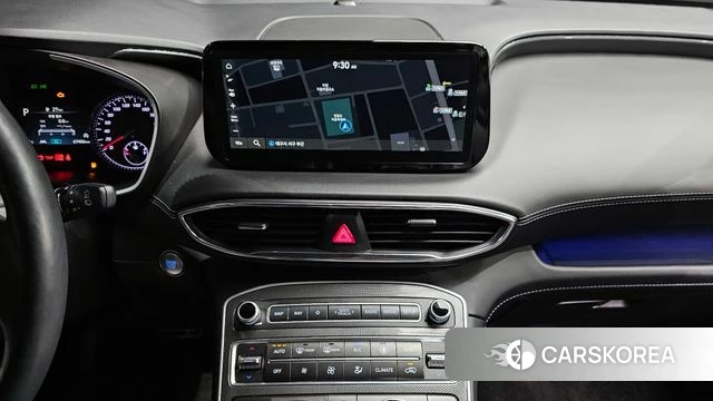 Hyundai The New Santa Fe 2021 Белый из Кореи, фото 3