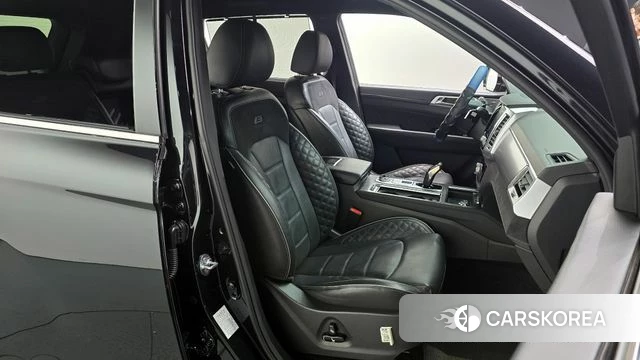 Ssangyong All New Rexton 2022 Черный из Кореи, фото 3